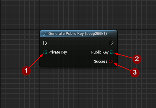 Generate Public Key